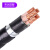 荣达国超RONG DA GUO CHAO电线电缆 ZR-YJV-0.6/1KV-3*150平方铜芯硬丝户外3芯防老化架空电力电缆1米