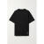 阿迪达斯 （adidas） 618女士印花工艺有机棉混纺针织T恤 黑色 x large