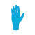 嘉湛力一次性手套丁腈橡胶手套实验室检查清洁手套100只/盒 无粉蓝丁腈中码M(100只/盒)