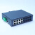 拓宾网管型工业交换机千兆8光8电SFP工业级以太网WEB环网管理VLAN导轨式IP40防雷宽温宽压TB-G888GS-SFP