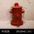 美式工业风复古垃圾桶LOFT脚踏消防栓纸篓创意酒吧装饰品摆件 中号蓝色