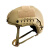 德艾特 凯夫拉三级盔 战术盔头部防护装备模拟演习 沙漠灰