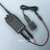 对讲机充电器座充线充USB夹子插卡公网座子可定做改装通用型 4号-普通款3.5-4.2V-小电流