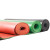 高压绝缘垫 配电房胶皮垫防滑柔韧耐磨厚3/5/8mm 橡胶板地毯10kvZ 绿色条纹 1米*4mm*6米 8KV(国标品质)