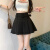 俪韵小屋（Li Yun HouSe）粉色半身裙新款显瘦a字裙甜辣学院风短裙 主图款 XS