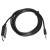 USB转TRS 2.5MM音频头APC  UPS 940-0299A调试线通讯线 DB9款(无芯片) 1.8m