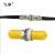 飞孚 FF-ST 电信级ST单工光纤跳线对接头耦合器 ST光纤适配器法兰盘 10只