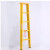 电工专用玻璃钢绝缘梯关节梯合梯人字梯电力检修专用绝缘梯子直销 1米关节梯(展开2米)