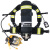 正压式空气呼吸器消防3C认证RHZK6.8C9L空呼碳纤维气瓶全面罩 恒泰空呼面罩