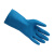 DELTAPLUS/代尔塔 201920 天然乳胶防化手套 VE920 1副 蓝色 8.5码