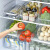 溥畔冰箱收纳盒食品级保鲜盒子家用蔬菜水果鸡蛋专用抽屉厨房整理神器 宽款 茶色