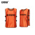 安赛瑞 对抗服定制 可印号码成人篮球足球训练背心 分组分队衣服 橙色 均码 3F00237
