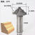 工刀具双边双R线刀古典线型装饰刀雕刻机木工刃具铣刀圆角刀 1/2*3/4