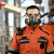 安爽利（ASL）防毒面具喷漆粉尘滤毒盒化工口罩有机气体防护工业滤棉面罩PSD