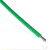 飞权 绿皮涂塑钢丝绳 PVC钢丝绳 包胶晾衣绳 5mm（150米一卷） 一卷价 