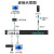 迈拓维矩 MT-viki KVM切换器16口 VGA转Cat5网口数字高密自动切换键鼠屏共享器 MT-9116MS