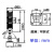 ONN M4-60机床警示灯 24V常亮+蜂鸣φ60mm可折黑色 LED三层三色警报器