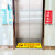 消防电梯标识牌如遇火警请勿乘坐电梯标志牌贴纸提示标语定制 【E款】禁止乘电梯标识×10张 15x15cm