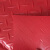 旗鼓纵横 DK-S25 人字革防滑垫 2.5mm牛筋地胶垫pvc塑料满铺地板垫 红色人字0.9米宽*1米单价