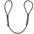  京繁 插编钢丝绳 手工编织油性钢丝绳 钢丝绳套 一米价 22mm 