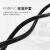 亿舟（YZ）ZR-RVVP屏蔽线控制线4芯通讯通信线信号线 控制电缆 RVVP4*1.5平方 100米