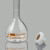 忽风天玻玻璃容量瓶塑料塞A级10/25/50/100/250/500/1000ml棕色白量瓶 大口 10ml 透明 PP塞