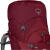 OSPREY女士双肩包 Packs Ariel 55 简约撞色舒适耐磨户外背包登山旅行包 Claret Red M/L