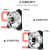 乔思伯FR-701 幻彩5V三针PWM温控12cm反向扇叶argb机箱风扇静音 乔思伯 5V 无线线控套装