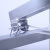 便携马凳折叠多功能升降脚手架 工程平台梯子 刮腻子移动装修凳子 下合页网面18030销钉款
