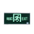 诺恒泰安全出口标志灯疏散指示牌3C新国标单面指示灯紧急通道消防应急照明灯左向新国标款
