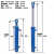 加工定做63缸径双向油缸双作用液压油顶工程油缸吊车舞台车小油缸 63X35X500