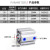 气缸小型 小型气动大推力SDA薄型气缸50/63/80/100*5X10X15X20X30X40X 薄型SDA63X5