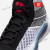 耐克（NIKE）AIR JORDAN XXXVIII (GS)大童运动童鞋 DZ3499 101白色_迷人红_黑 35.5码