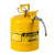 艾捷盾JUSTRITE腐蚀性液体罐19升钢制安全储存罐7250220危险品罐 7250220