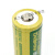 定制CR123A可充电式锂电池-3.6V麦昆小车锂电池模块+锂电池 仅锂电池模块