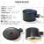 2W系列电磁阀线圈 大铜线圈 孔径20m22OV DC24V AC110V AC380V 大圆塑封普通款 AC220V