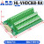 NI板卡PCIe-6320/6321/6323/6341/6346转接端子板SCB-68 VHDCI HL-VHDCI68-M/M-3M金属头3米