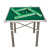 可折叠家用小型麻将桌麻雀枱棋牌桌宿舍两用桌子简易手搓打牌面板 红色桌腿没有桌面-O33
