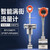 HKNA涡街流量计蒸汽压缩空气氧气氮气煤气沼气液化气导热油数显流量计DN150一体数显（夹持式）