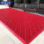 必拓室外地垫防滑垫酒店商场门口入口户外塑料地毯除尘防滑脚垫 红色 102cmx156cm