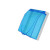 飞雕开关插座防水盒 86型蓝色透明通用防溅盒面盖 防水罩（仅暗装用不含插座）