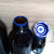100ml250ml500ml1000ml透明棕色蓝盖试剂瓶螺口带刻度丝口瓶 棕色500ml