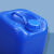 加厚食品级塑料桶水桶小方桶工业包装堆码桶化工桶10L升公斤kg斤 10L蓝色（2个） 带刻度