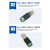 RJ45转485端子2p A接PIN4/B接5罗克韦尔接口模块 AK-U0-RJ45-2P 定制接线方式