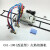 约巢CG1-30半自动火焰切割机直线小车钢材小乌龟割圆气割机配件改进型 导轨1.8m 2根