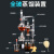 全玻璃蒸馏装置化学实验器材花瓣花露水提纯精油提炼器蒸馏 全玻蒸馏装置100ML