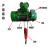 防爆电动葫芦1吨 2吨防爆行车 防爆吊机防爆起重机行车天车BCD HB 16吨9米防爆电动葫芦