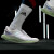 adidas\阿迪达斯 跑步鞋男鞋女鞋春季新款健身训练运动鞋4D打印减震透气休闲鞋 FW1229白色镭射标 36