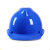 加厚透气施工帽监理帽国标安全帽劳保头盔电力搬运工地道路建筑防 红色