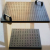 隐阳工匠高精度光学平板光学平台板面包板实验室多孔铝 150x150x13